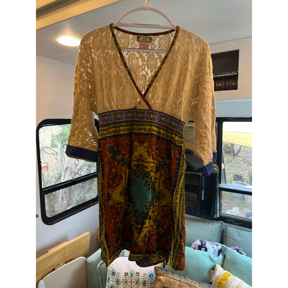 Women's Flying Tomato Mini Dress (size: medium) - Picture 3 of 7